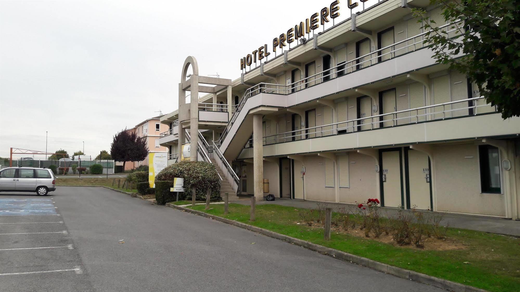 Premiere Classe Compiegne - Jaux Exteriér fotografie